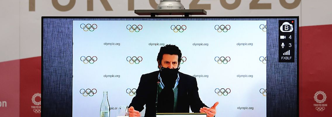 Olympiadirekor Christophe Dubi macht klare Vorgaben für die Teilnehmer der Olympischen Spiele in Tokio.
