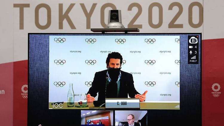 Olympiadirekor Christophe Dubi macht klare Vorgaben für die Teilnehmer der Olympischen Spiele in Tokio.
