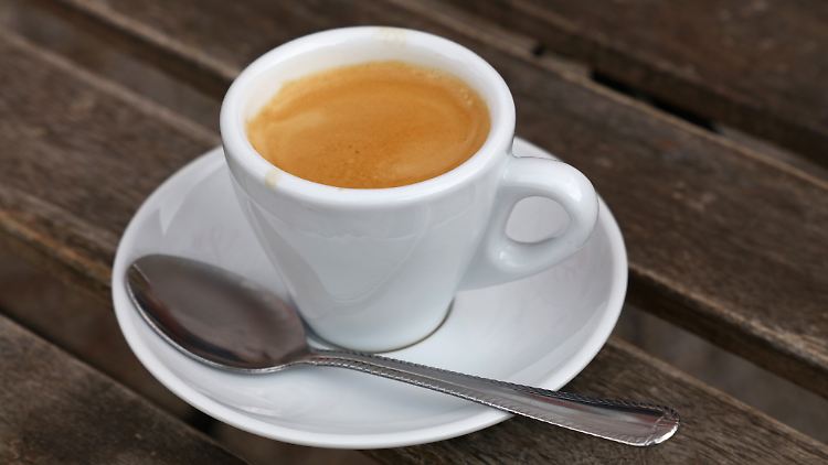 Ein Espresso ist wahrscheinlich nicht nur lecker, sondern auch gesund.