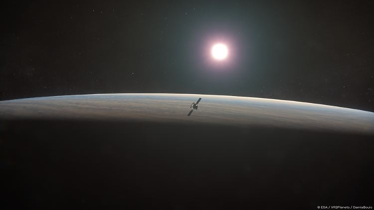 Im Jahr 2031 könnte die ESA-Mission "Envision" zur Venus starten.