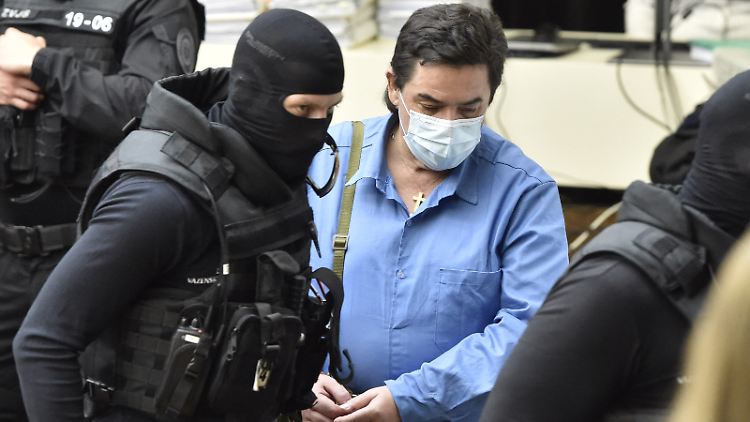 Sein Freispruch im Mordfall des Journalisten Jan Kuciak wurde aufgehoben: Marian Kocner. 