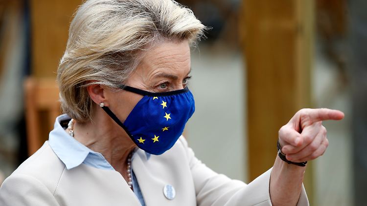Die EU habe aus der Corona-Krise gelernt, was sie besser machen könne, sagt Kommissionschefin von der Leyen.