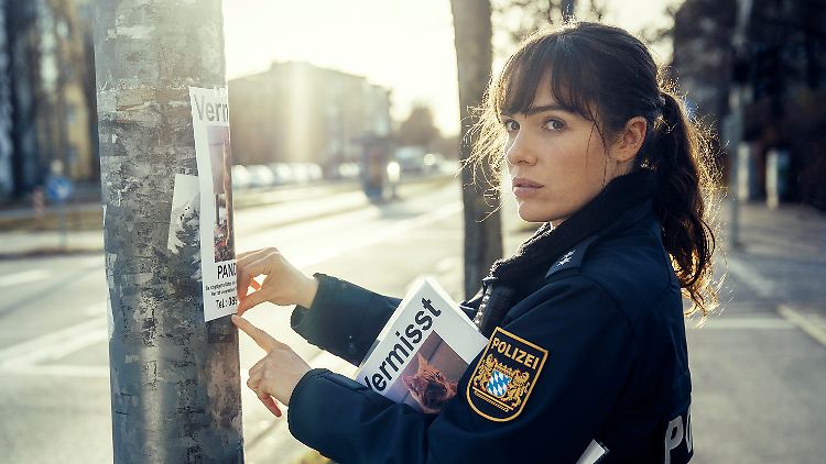 Bessie (Verena Altenberger) hängt Katzensteckbriefe auf. Ob sie sich ihren Job so vorgestellt hat?