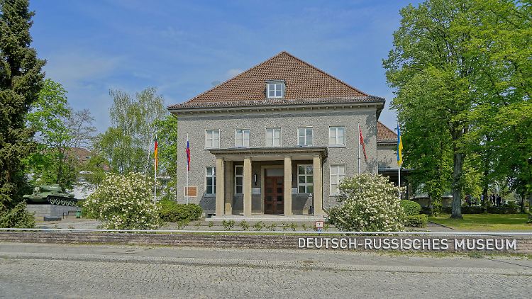Den Namen des Deutsch-Russischen Museums bezeichnet der Botschafter der Ukraine als "Geschichtsverdrehung". 