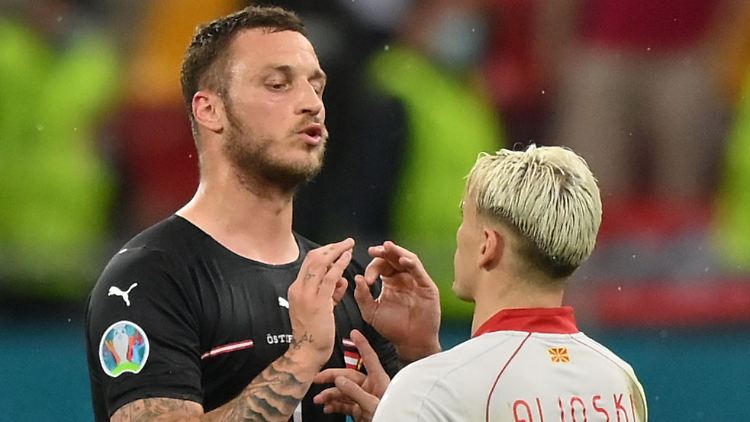 Arnautovic lässt sich von niemandem etwas sagen.
