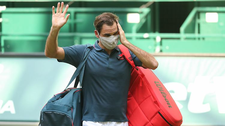 Federer muss bis Wimbledon noch aufholen.