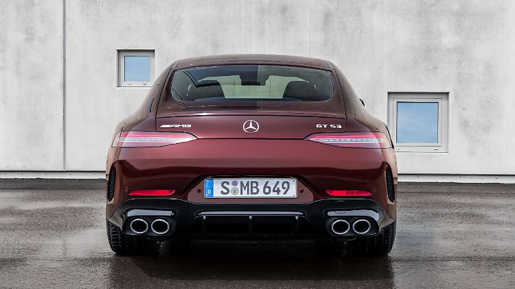 Der Clou des Mercedes-AMG GT 4-Türer ist der neue Hybrid-Antrieb, der dem aus der Formel 1 entspricht.