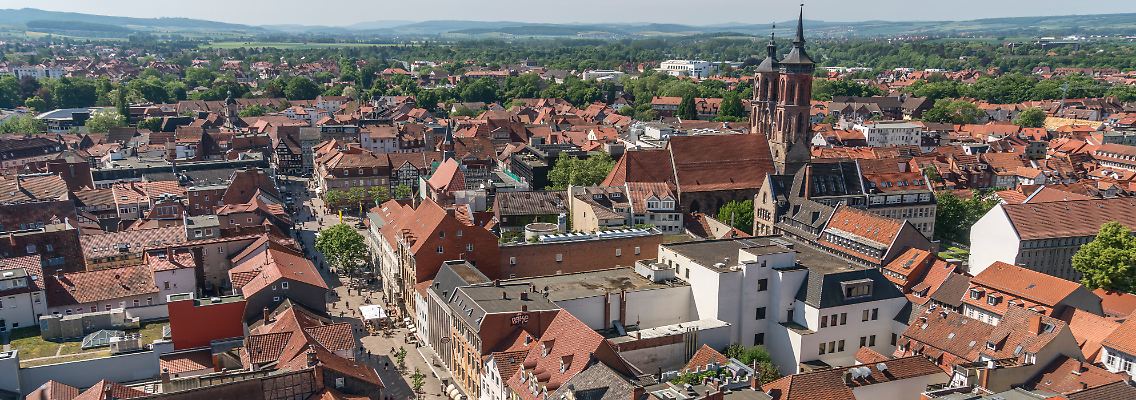 Deutschlands beste Stadtluft gibt es in Göttingen.