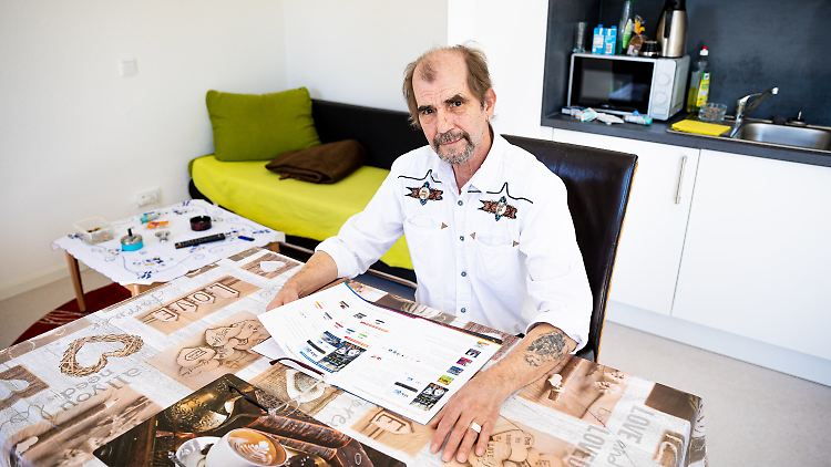 Kann endlich wieder die Tür abschließen und für sich sein: Franz-Konrad Bauer.