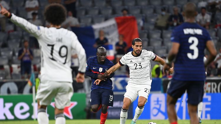 Durfte gegen Frankreich nur kurz ran: Emre Can.