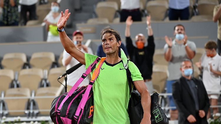 Nach den French Open braucht Nadal erstmal Pause.