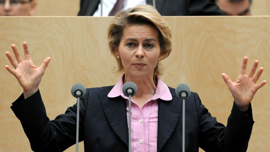 Arbeitsministerin Ursula von der Leyen.