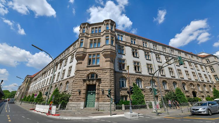 Europäisches Patentamt in Berlin-Kreuzberg.