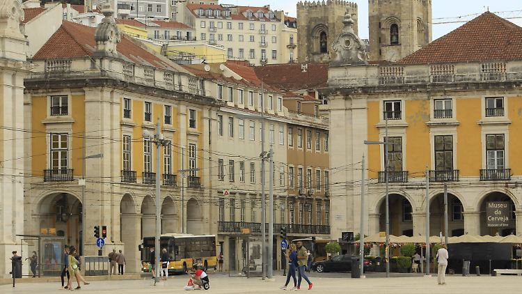 Mit 928 neuen Infektionen binnen 24 Stunden verzeichnete Lissabon am Donnerstag den höchsten Wert seit dem 19. Februar. 
