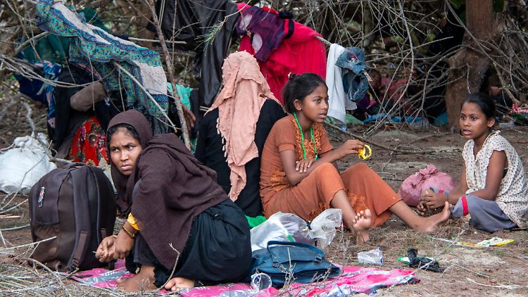Viele Rohingya sind aus Myanmar geflohen. Es ist eines der Länder, aus denen 2020 die meisten Geflüchteten stammen. 