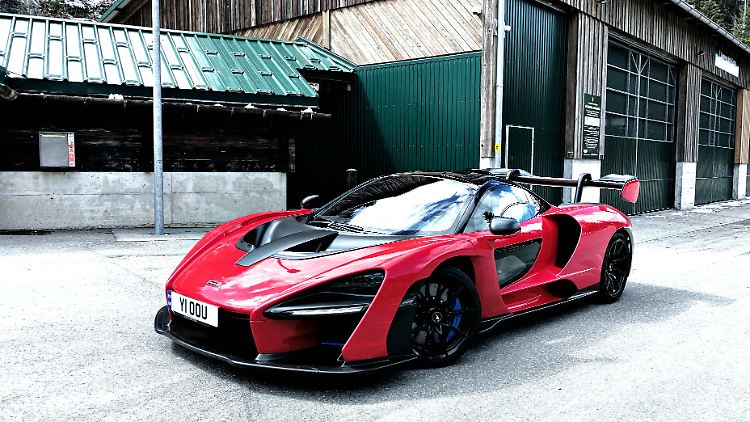 Der McLaren Senna ist ein außergewöhnliches Auto, dessen Bestimmung auf der Rennstrecke zu suchen ist.