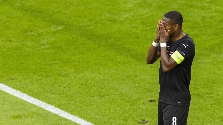 Nein, David Alaba verschließt die Augen nicht vor der neuen Aufgabe.