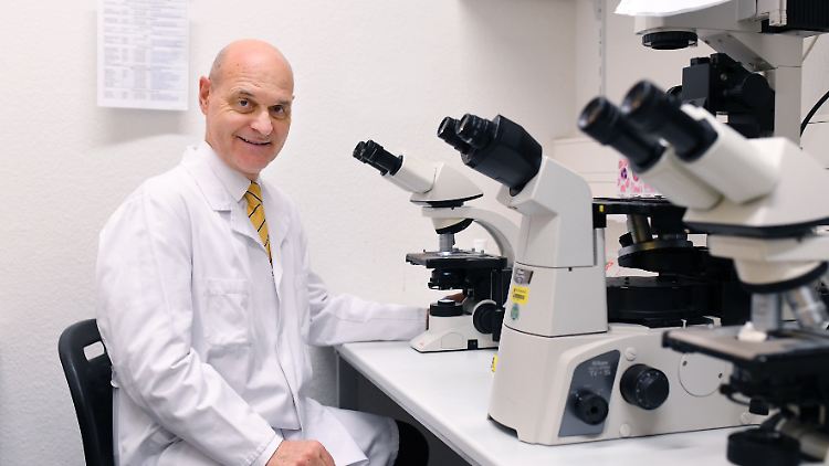 Peter Kremsner leitet die Impfstoff-Studie von Curevac.