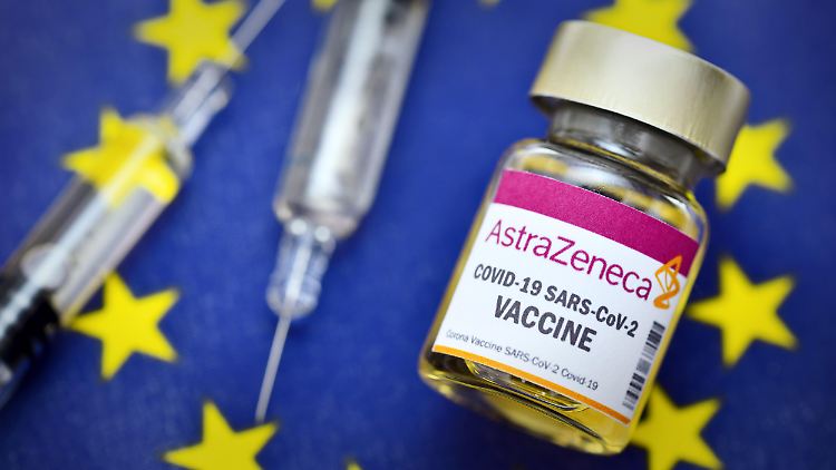 Astrazeneca liegt mit seinen Impfstoff-Lieferungen im Rückstand.
