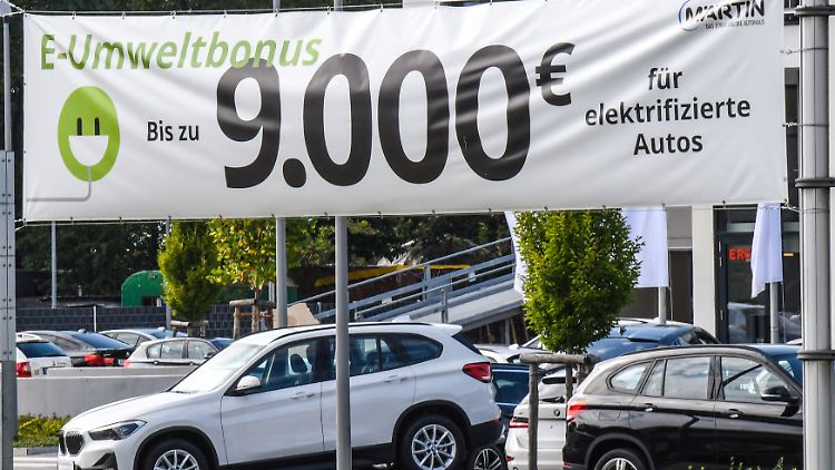 Vor allem die Innovationsprämie macht den Kauf eines gebrauchten E-Autos momentan unattraktiv.