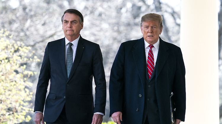 Ein Bild aus vergangenen Tagen: Möglich, dass bald keiner von beiden mehr Präsident seines Landes ist.