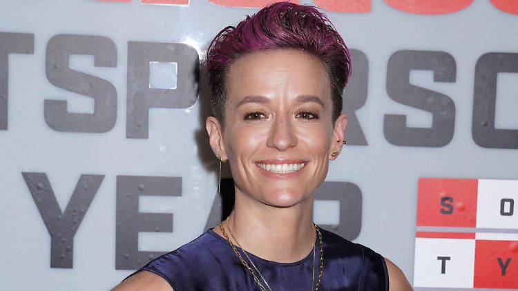 Eines der neuen Gesichter von "Victoria's Secret": Megan Rapinoe.
