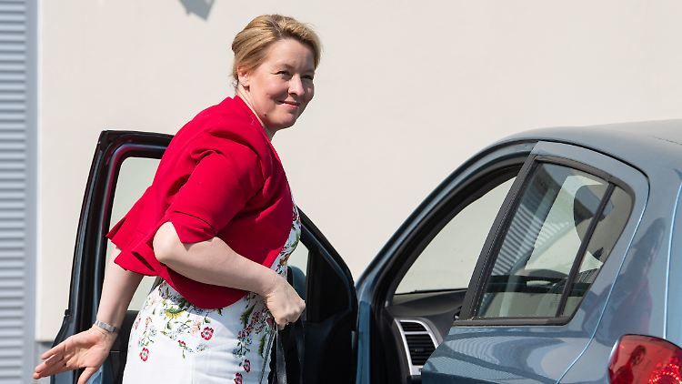 Franziska Giffey ist Spitzenkandidatin der SPD für die Abgeordnetenhauswahl in Berlin.