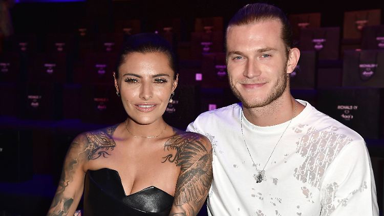 Ein Bild aus besseren Zeiten: Sophia Thomalla und Loris Karius.