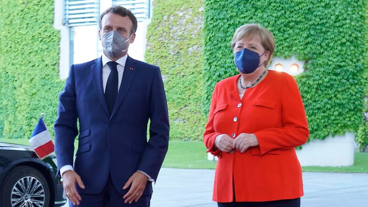 Es herrschte gute Stimmung beim deutsch-französischen Gipfel in Berlin.