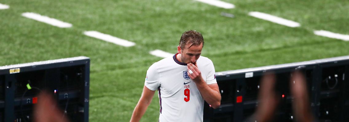Harry Kane zählte zu den Enttäuschungen im Battle of Britain.