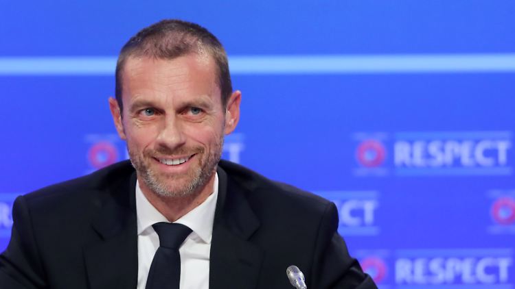Respekt? Hat UEFA-Präsident Ceferin vermutlich nur vor sich selbst.
