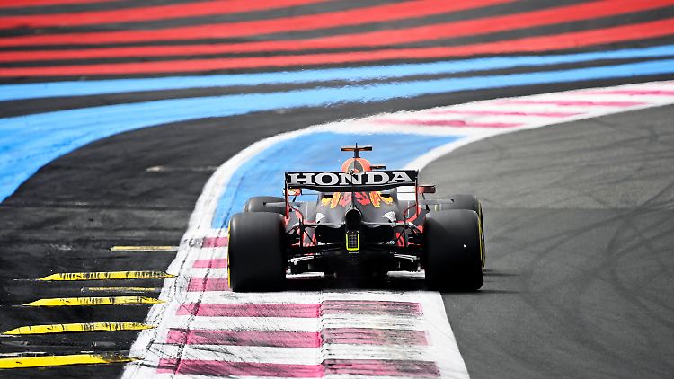 Für Red Bull ist es die zweite Pole Position der Saison.