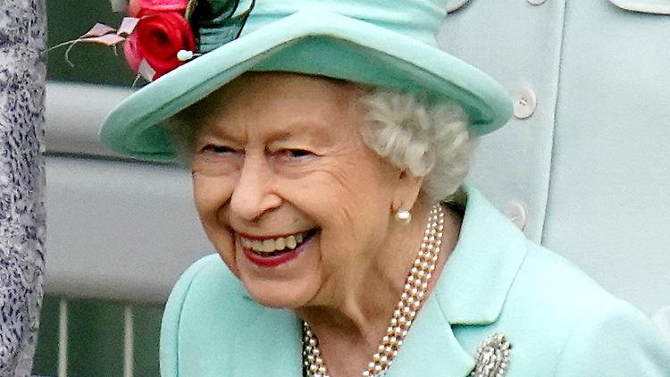 Die Queen hat Bock auf Party.