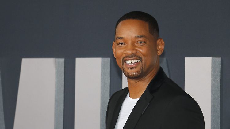 Freut sich über sein Debüt als Autor: Will Smith.