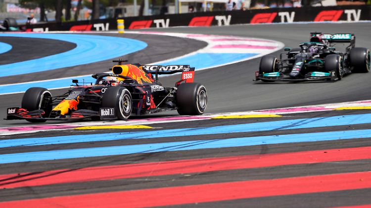 Kann die WM-Führung vor Lewis Hamilton ausbauen: Max Verstappen.