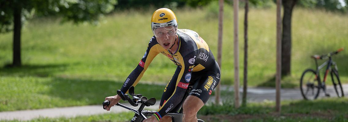 Tony Martin fährt mit einem guten Gefühl zur Tour de France.