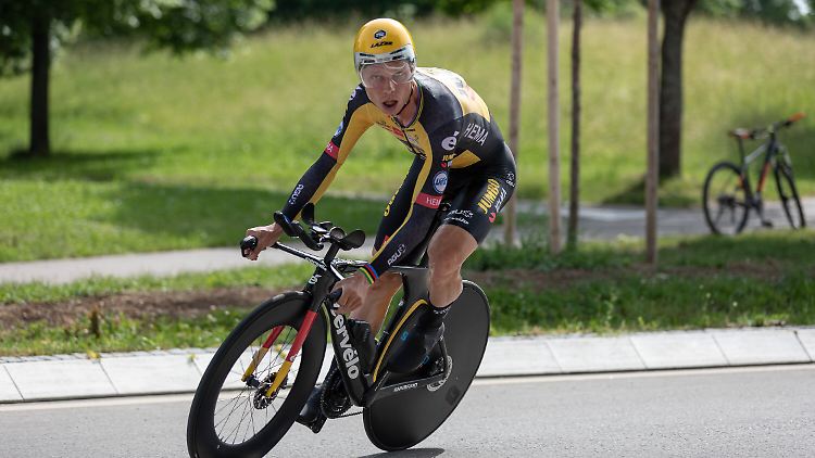 Tony Martin fährt mit einem guten Gefühl zur Tour de France. 
