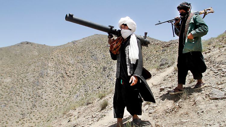 Die Taliban sind weiter auf dem Vormarsch.