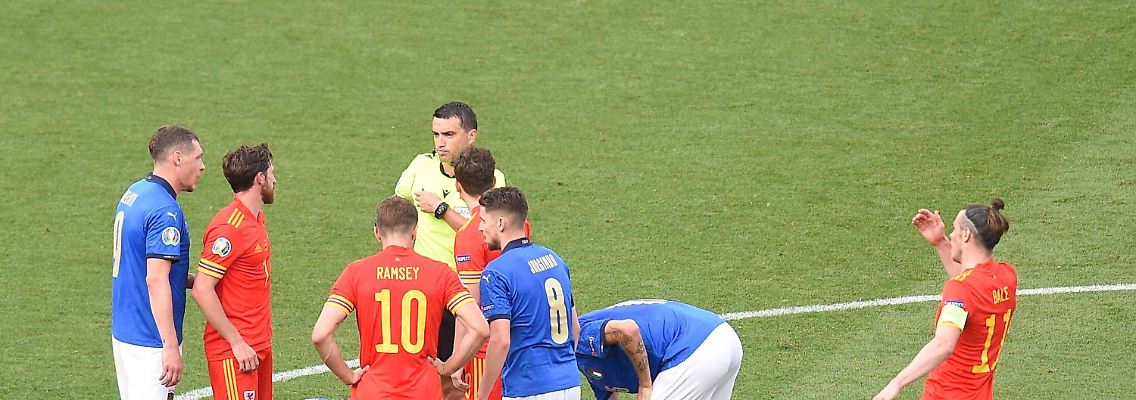 Auch in Unterzahl verteidigten die Waliser ihren zweiten Platz in Gruppe A.