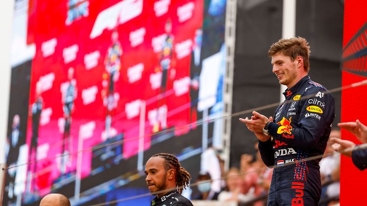 Verstappen baute in Le Castellet seine WM-Führung aus.