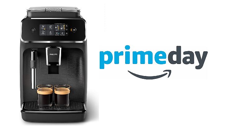 Kaffeevollautomat im Prime-Day-Angebot: Hier gibt es den Deal.