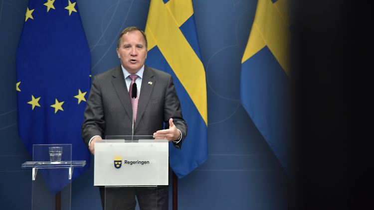 Der 63-jährige Löfven hat das Vorgehen der beteiligten Parteien auch angesichts der anhaltenden Corona-Lage kritisiert.