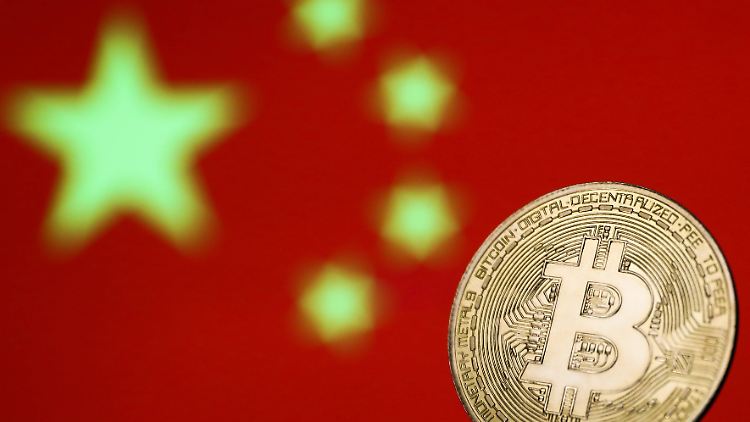 Bislang wird weltweit rund die Hälfte der neuen Bitcoin in China geschürft.