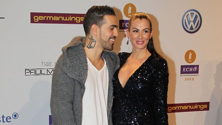 Halten zusammen - auch vor Gericht: Bushido und Anna-Maria Ferchichi.