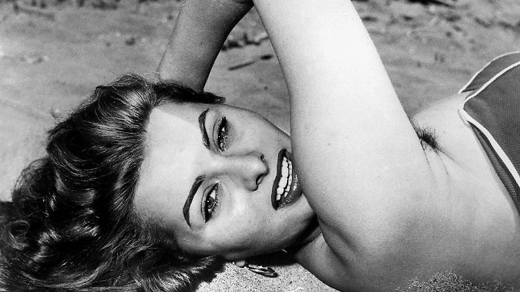 Krass - Sophia Loren mit Haaren unter den Armen, und dennoch göttinnengleich. 