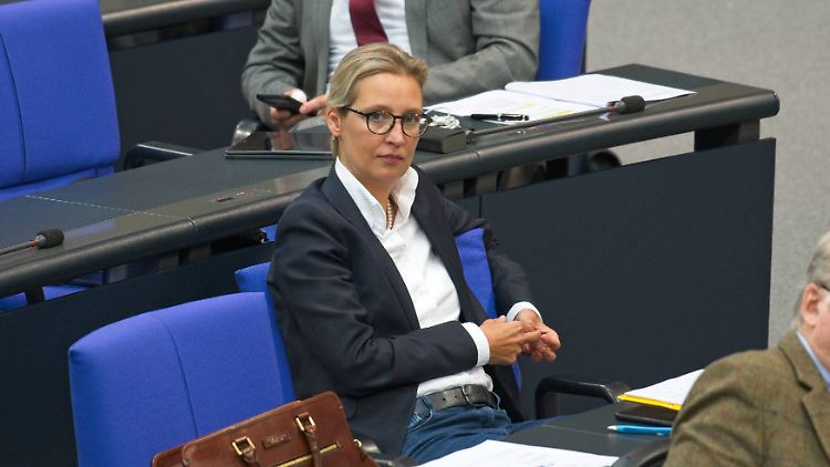 Alice Weidel gab preis, dass sie selbst nicht geimpft sei.