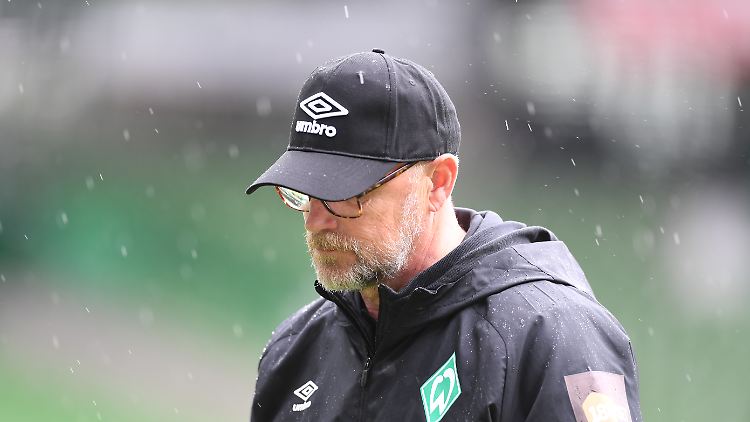 Auch Thomas Schaaf konnte den Abstieg nicht abwenden.