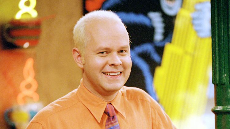 James Michael Tyler hatte in der Serie "Friends" die Nebenrolle des Café-Managers Gunther.