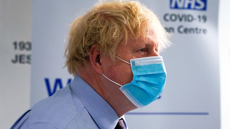 Boris Johnson bleibt trotz zuletzt stark gestiegener Corona-Neuinfektionen zuversichtlich.