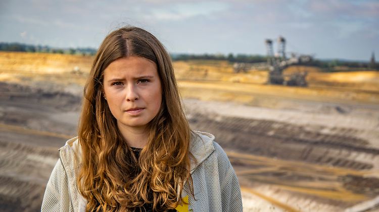 Luisa Neubauer vermisst konkrete Klimaschutzmaßnahmen im Wahlprogramm der Union.